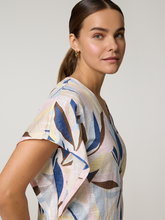 Bild von T-Shirt aus Leinen CASSIE