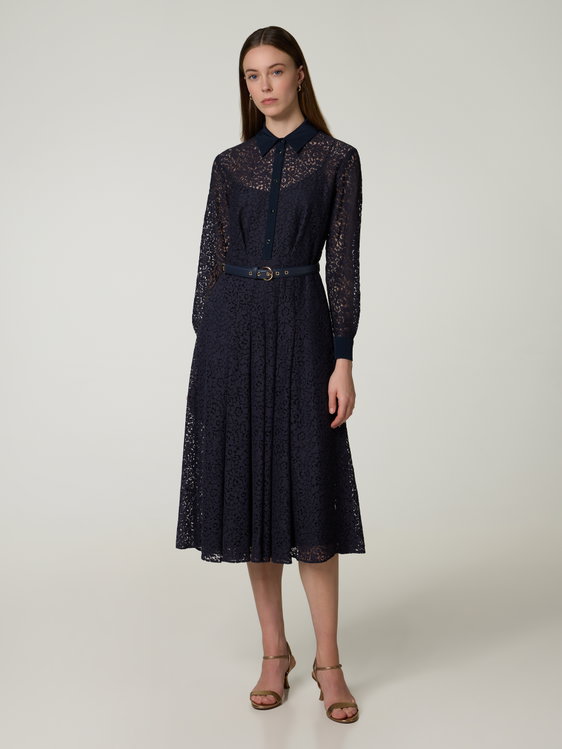 Bild von Midikleid aus Spitze