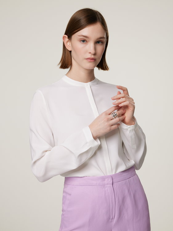 Bild von Seiden Bluse