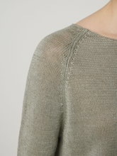 Bild von Strickshirt aus Leinen