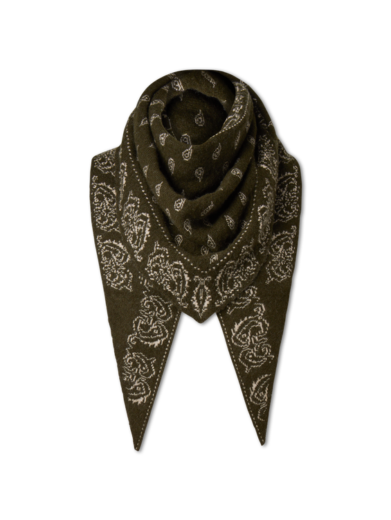 Bild von SCHAL DREIECK PAISLEY
