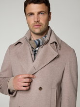 Image sur Veste caban en cachemire PEACOAT