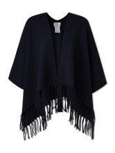 Bild von Poncho mit Kaschmir