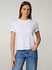 Bild von RUNDHALS SHIRT MIT UMSCHLAG