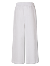 Image sur Pantalon en lin à jambes larges