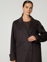 Image sur Manteau réversible en laine MMALVA