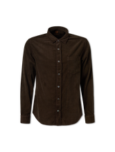 Image sur Chemise en velours côtelé