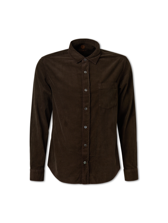 Image sur Chemise en velours côtelé
