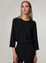 Image de Bluse aus Techno-Sablé