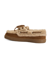 Bild von Loafer mit Fell