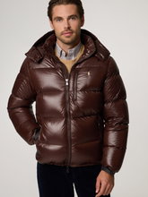 Bild von Steppjacke mit Glanz
