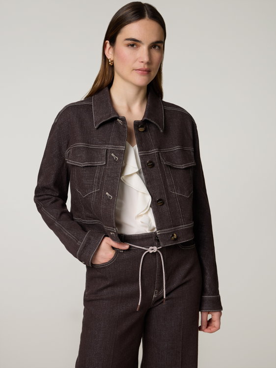 Image sur Veste en jean