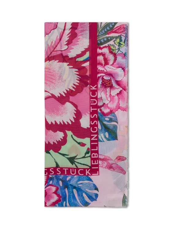 Image sur Écharpe à imprimé intégral