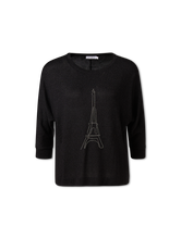 Bild von Lurexshirt mit 3/4-Arm