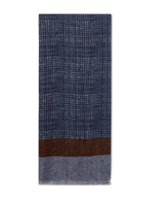 Bild von Schal aus Wolle