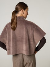 Image sur Veste en fausse fourrure