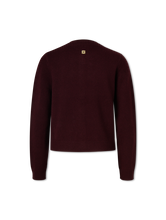 Bild von Strickjacke aus Wolle GESKI