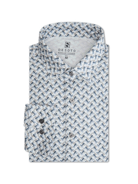 Image sur Chemise jersey Regular Fit