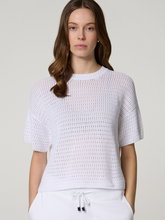 Bild von Lochstrickshirt aus Baumwolle