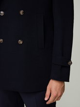 Image sur Veste caban en cachemire PEACOAT