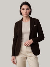 Image sur Blazer en jersey coupe ajustée