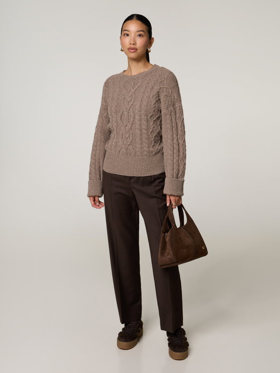 Image sur Pantalon en flanelle WKDHATELKEY