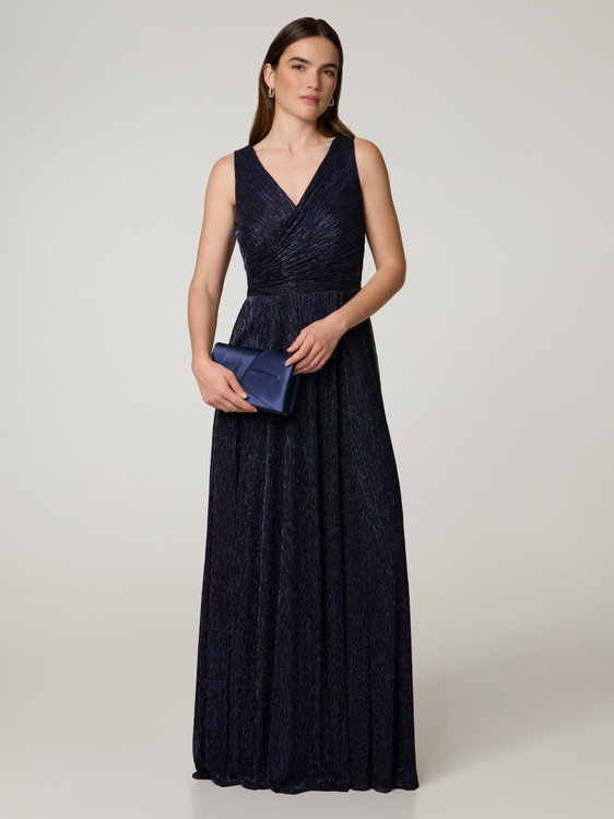 Bild von Abendkleid mit Glitzer