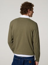 Bild von Sweatshirt mit Polokragen