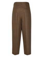 Bild von Bundfaltenhose mit Hahnentritt