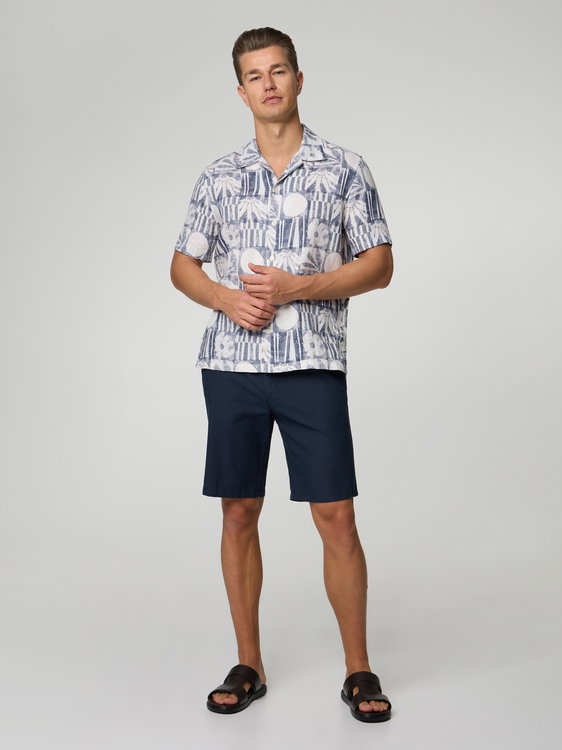 Image sur Bermuda en lin