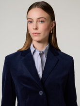 Image sur Blazer en velours côtelé