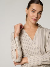 Bild von Wickelbluse mit Baumwolle