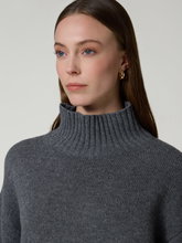 Bild von Strickpullover aus Woll-Mix