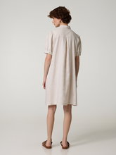 Bild von Midikleid  aus Leinen