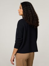 Image sur Pull à col montant en cachemire