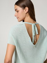 Image sur Pull en maille avec lurex