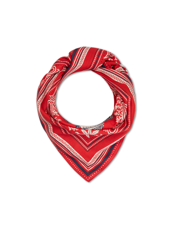 Image sur Écharpe en soie