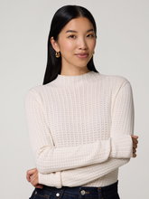 Bild von Langarmshirt aus Lochstrick