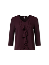 Bild von Bluse aus Jersey CLARISA