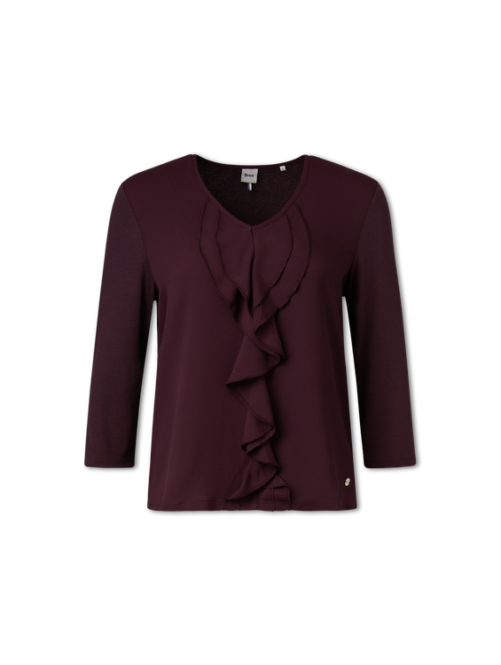Bild von Bluse aus Jersey CLARISA