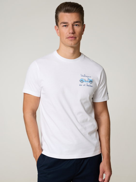 Bild von T-Shirt ITALIANS SPIAGGINA