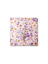 Bild von Seidentuch mit floralem Muster