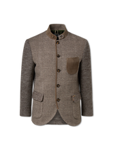 Image sur Veste en laine vierge LUSANDRO