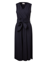 Image sur Robe mi-longue à encolure en V