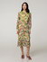Image de Seiden Print Midikleid