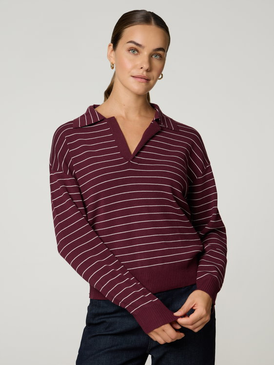 Bild von Pullover aus Feinstrick MMALIZ