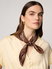 Bild von MINIMAL BANDANA SILK SCARF