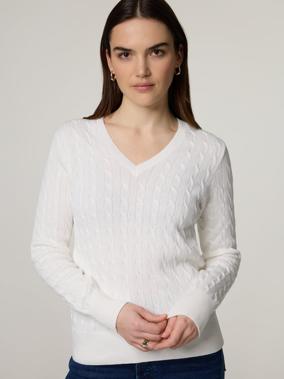 Image sur Pull en coton bio