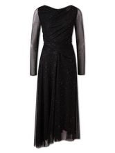 Image sur Robe de cocktail à imprimé floral