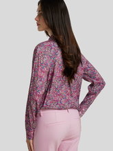 Bild von Bluse mit Paisley-Print